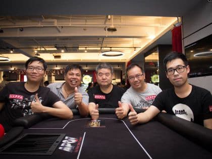 HKPPA PL wins the wild card of GPL China Season 2; Wang Tzu Wei leads MPS Main Event Day 1A