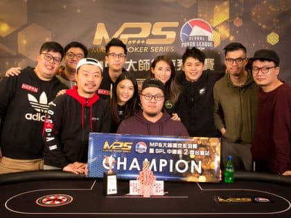 GPL China S2 & MPS wrap up: Yuri Ishida wins the High Roller; Daniel Tang, Sparrow Cheung win events