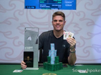 Brian Tougias clinches WPT Cambodia Main Event for US$131,430