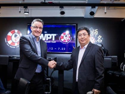 World Poker Tour announces stop in Taiwan