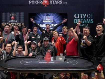 Manila Megastack 9: Ignatius Meng tops the record-breaking 695-entry Main Event; Henrik Tollefsen, Eugene Co, and Mike Takayama earn big