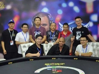 Phil Ivey makes public appearance in Beijing