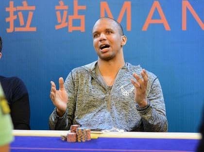 Phil Ivey in Manila for the 2017 Triton Super High Roller Series