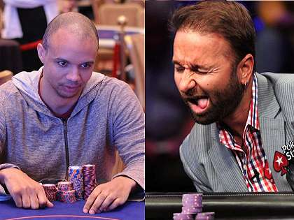 2016: Annus horribilis for Phil Ivey and Daniel Negreanu?