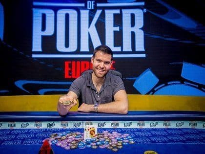 Jack Sinclair wins WSOPE Main Event Title