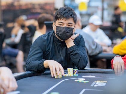 APL Manila: China’s Jacky Ho stacks high in Main Event Day 1B; Last chance to qualify today