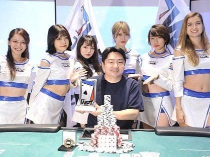 Shingo Endo wins WPT Japan 2018 – the first stop in WPT Asia Swing