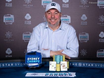 Sydney Championships 2019; Jason Gray wins $5K Challenge as more side events conclude