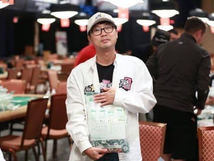 WSOP 2019: 106 Survive Main Event Day 5; Timothy Su chip leader; Jiwoon Kim carries Asian hopes