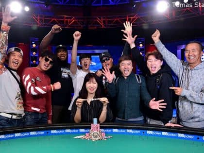 WSOP 2019: Chidwick and Schwartz claim Gold as Jiyoung Kim wins bracelet for Korea