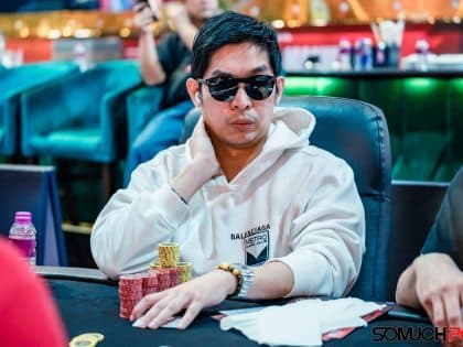 APPT Manila Main Event field dwindles down to 30, John Tech takes the lead heading into Final Day