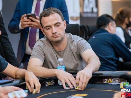 APL Manila: Ireland’s John Gallagher leads the charge heading into Day 2 of the PHP 21M (~USD 384K) Main Event