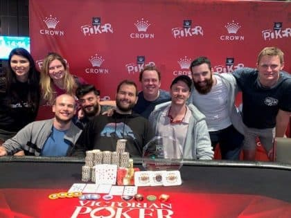 Victorian Poker Championships: Jonathan Karamalikis wins Main Event; Zach Tay is High Roller Champion