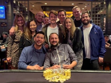 Melbourne Poker Championship: Jordan Westmoreland wins Main Event for AU$177,563