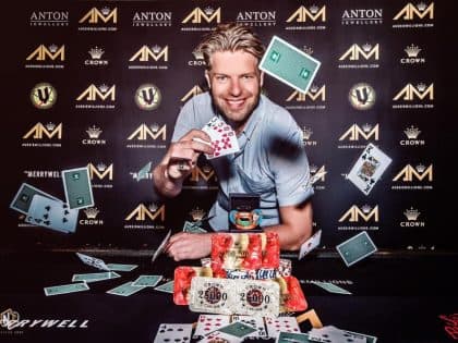 Aussie Millions 2020: Jorryt Van Hoof, Toby Lewis and Jussi Nevanlinna lock up titles