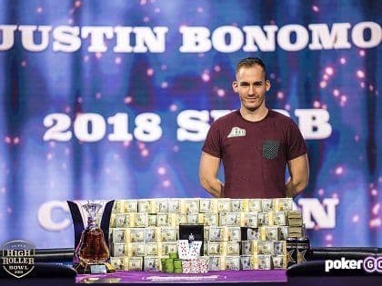 Justin Bonomo bests Daniel Negreanu to win Super High Roller Bowl for $5M