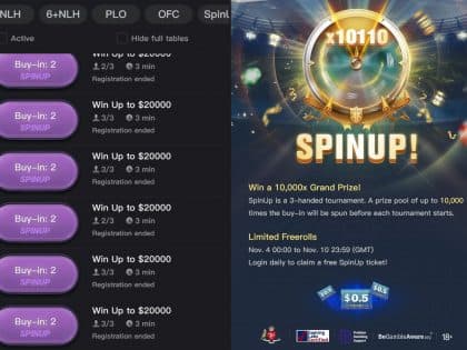 Online Poker News: WPT Online action on partypoker; MPL Poker: India’s largest poker platform; KKPoker’ Jackpot Sit & Gos; Unibet Online Series X; Poker on Microgaming; André Akkari’s Furia partners with PokerStars