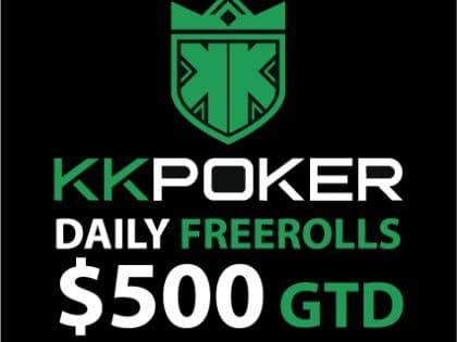 Exclusive Freeroll on KKPoker: $500 for Grab Daily – No Deposit Needed!