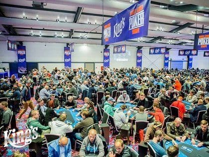 King’s Casino sets to host massive WSOPE festival