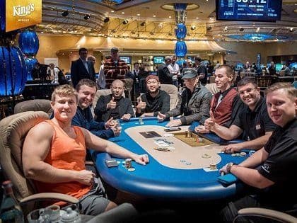 WSOPE: High Stakes action takes off with Addamo winning the 25K & Tsoukernik renewing rivalry with Kirk