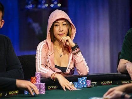 A brief moment with Taiwanese pro Kitty Kuo