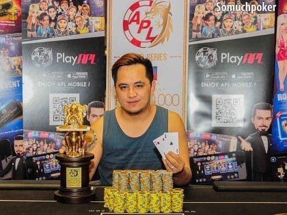 Philippine pro Lester Edoc claims the APL Road Series championship title