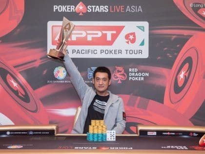 Early highlights of APPT Jeju; Main Event rounds up 362 entries