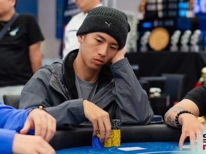 Liao Pin Hung Tops Taiwan Millions Tournament Day 1C; 51 Advance