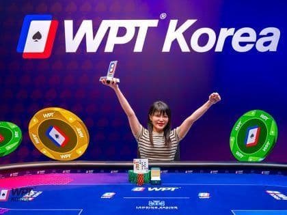 WPT Korea 2024: Lin Meng Ling, Sun Zeyu, Tan Chuning, Momo Yin, Roh Sung Ho, and Feng Yuqi emerge victorious