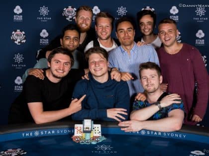 WSOP International Circuit Sydney: Big wins for Matthew Wakeman and Luke Martinelli