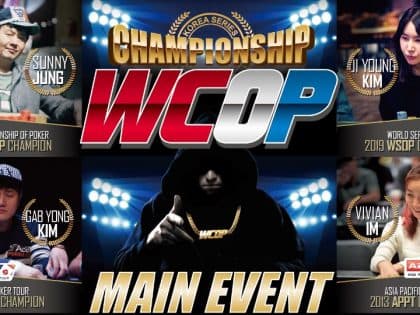 World Class of Poker: New player in the South Korean market