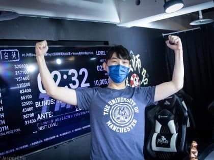 Taiwan Millions Tournament 11 in full swing; Yu Kai Wang wins first Mystery Bounty event in Asia; over US$320K already paid out; first half results inside