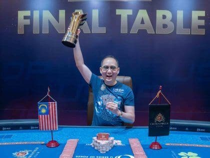 Malaysia’s Ian Lee wins USOP Danang 2024 Main Event for ₫7.12 Billion (~$287K)