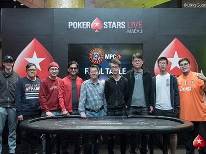 Meet the Final Nine players of the MPC 26 Red Dragon