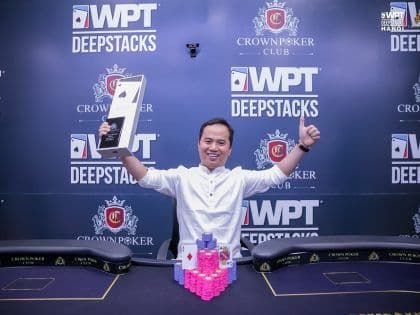 WPTDeepStacks Hanoi: Nguyễn Văn Phinh wins the Main Event and Player of the Series; Nguyễn Năng Quang, Nguyễn Mạnh Hưng, Hoàng Anh Tuẩn ship last events