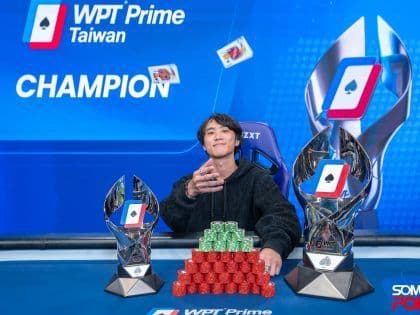 Jereld Sam clinches record-breaking WPT Prime Taiwan 2024 Championship Event for TWD 8 Million (~USD 250K); Justin Chu shares winner spotlight