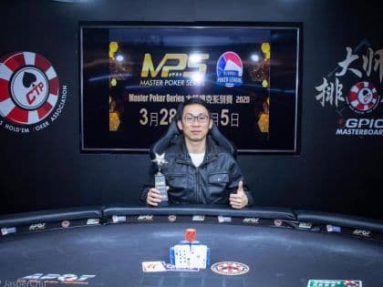 Master Poker Series concludes with Yu You Ci Tsai crowned at the Main Event; Ori Kossonogi ships two; final results inside