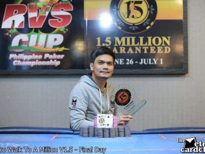 Pinoy Briefs: Mark Amparo wins the Metro WALK TO A MILLION; Manila Super Series and APPT Manila in July