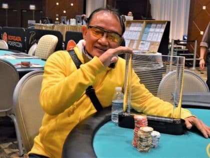 Up and Down: JC Tran, Men the Master and Greg Raymer prove old players still have it