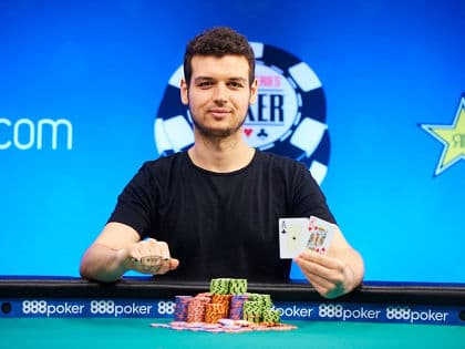 Michael Addamo Wins Bracelet for Australia in $2,620 ‘The Marathon’ Event