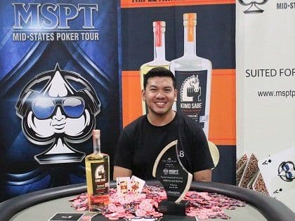 Michael Soyza Wins Mid States Poker Tour Main Event for $588,249