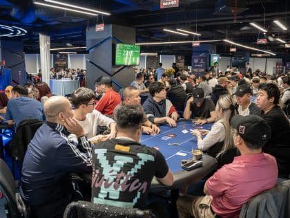 Asian Poker Tour roars in 2023 season in Hanoi; Main Event underway; Mike Takayama, Phan Minh Duc, Dinh Duc Linh early big winners – February 3 to 12