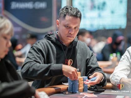 Poker Dream 7 Vietnam Main Event: Vietnam’s Pham Quyet Tien bags the lead heading into Day 2