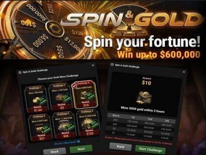 Natural8 launches Spin & Gold with up to 60% Cashback – Everything you should know