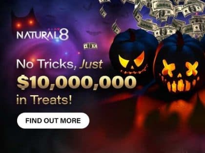 $10M Halloween Giveaways on Natural8