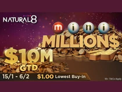 The Biggest Low-Stakes Tournament Is Back on Natural8