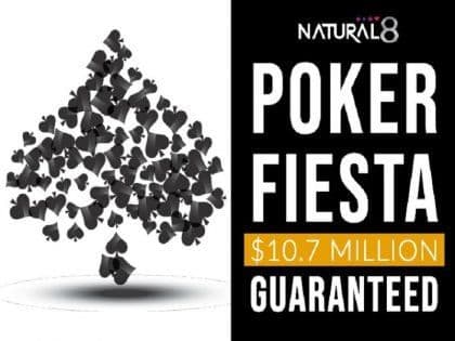 Natural8 Closes 2019 with a $10.7 Million Poker Fiesta