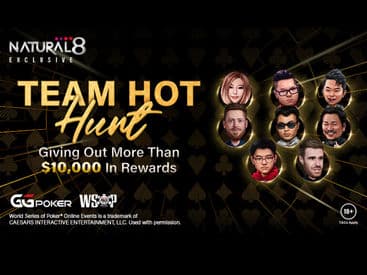 Attractive Promotions for Natural8 Players This WSOP