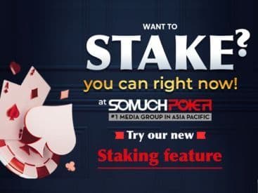 Bump up the fun with Somuchpoker’s new staking feature coming your way!