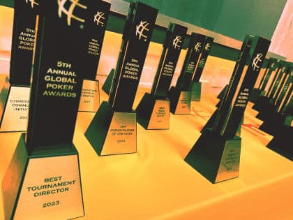 Global Poker Awards celebrates Top Performers of 2023